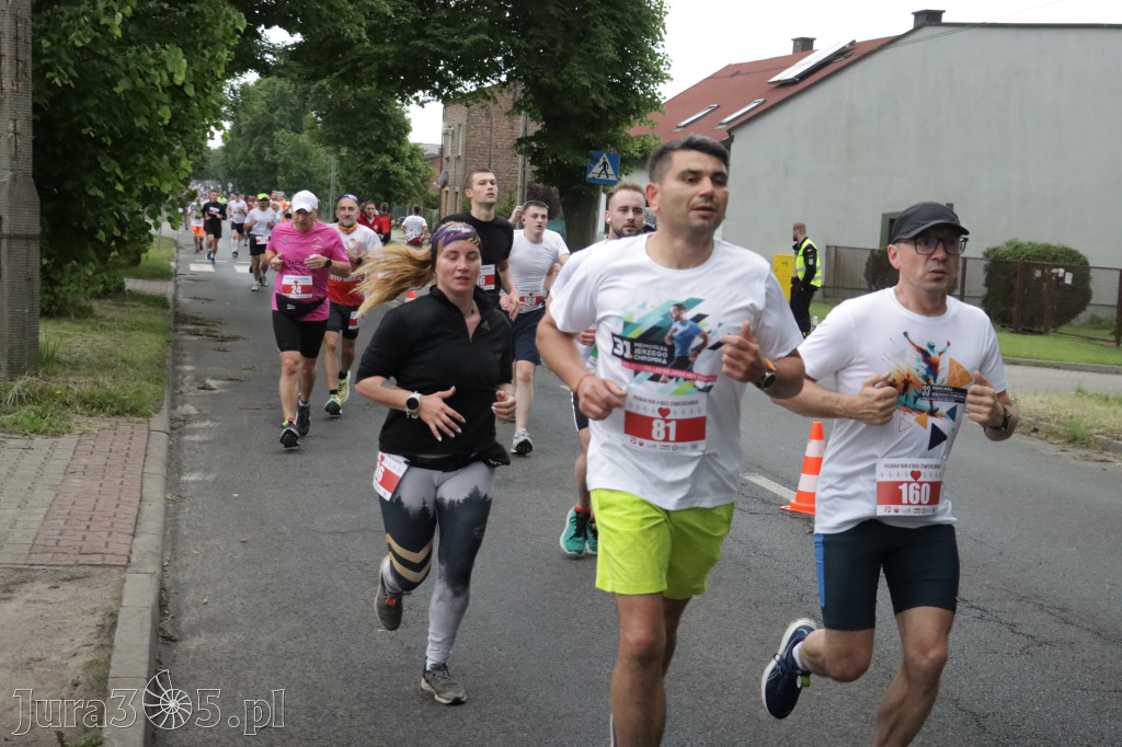 Fotorelacja I: Promar Run 4 Bieg Zawierciański