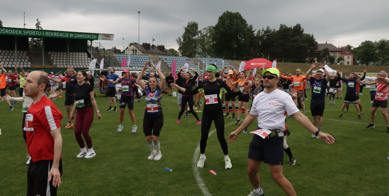 Fotorelacja I: Promar Run 4 Bieg Zawierciański