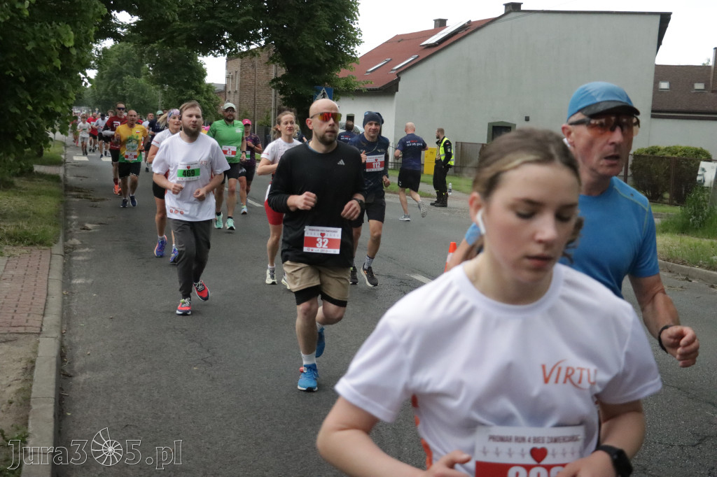 Fotorelacja II: Promar Run 4 Bieg Zawierciański