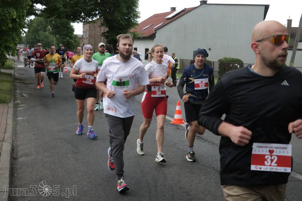 Fotorelacja II: Promar Run 4 Bieg Zawierciański