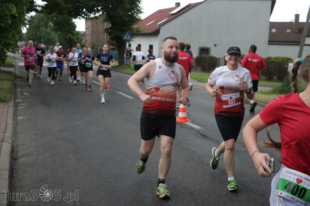 Fotorelacja II: Promar Run 4 Bieg Zawierciański