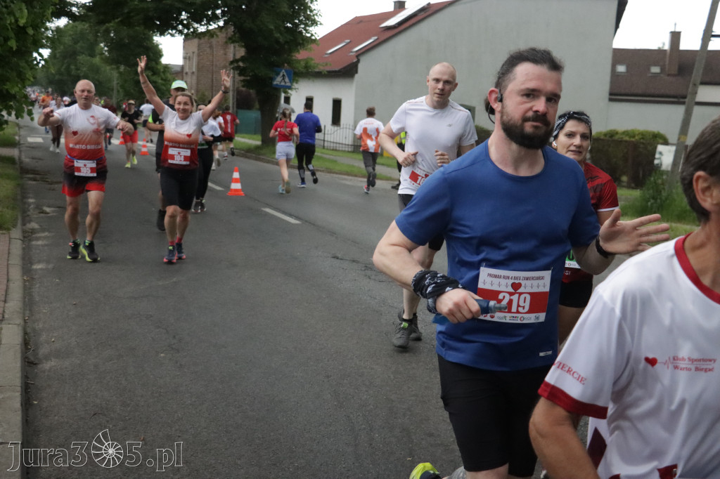 Fotorelacja II: Promar Run 4 Bieg Zawierciański