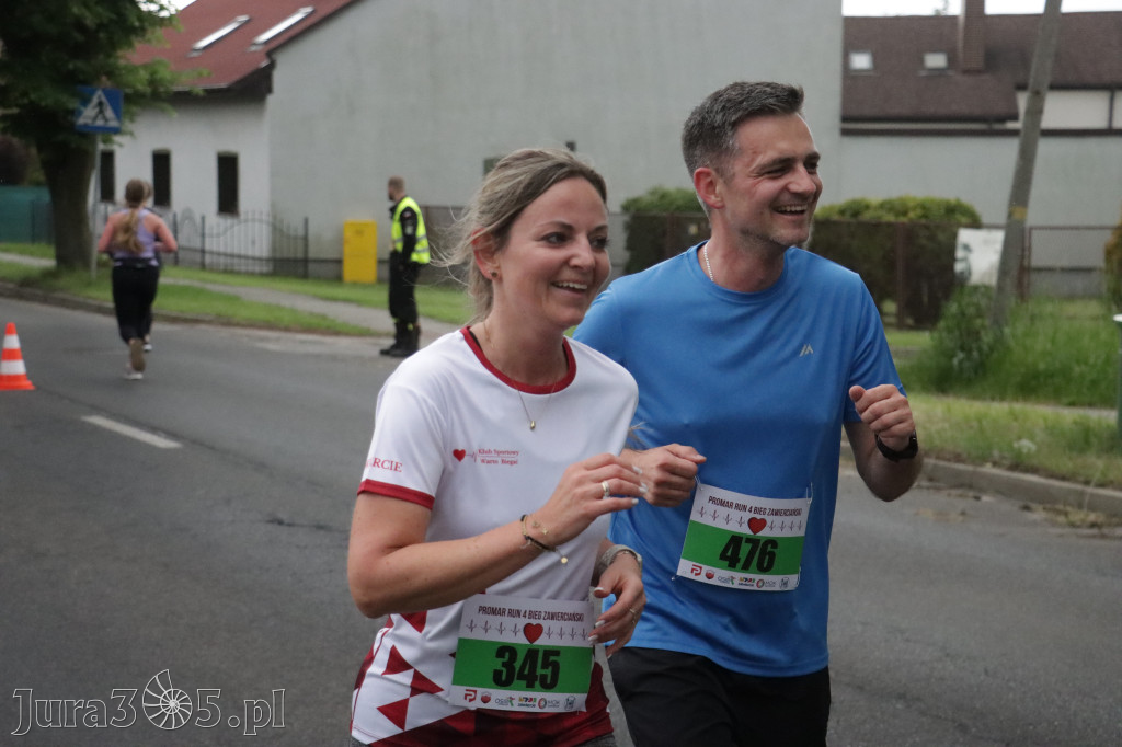 Fotorelacja II: Promar Run 4 Bieg Zawierciański