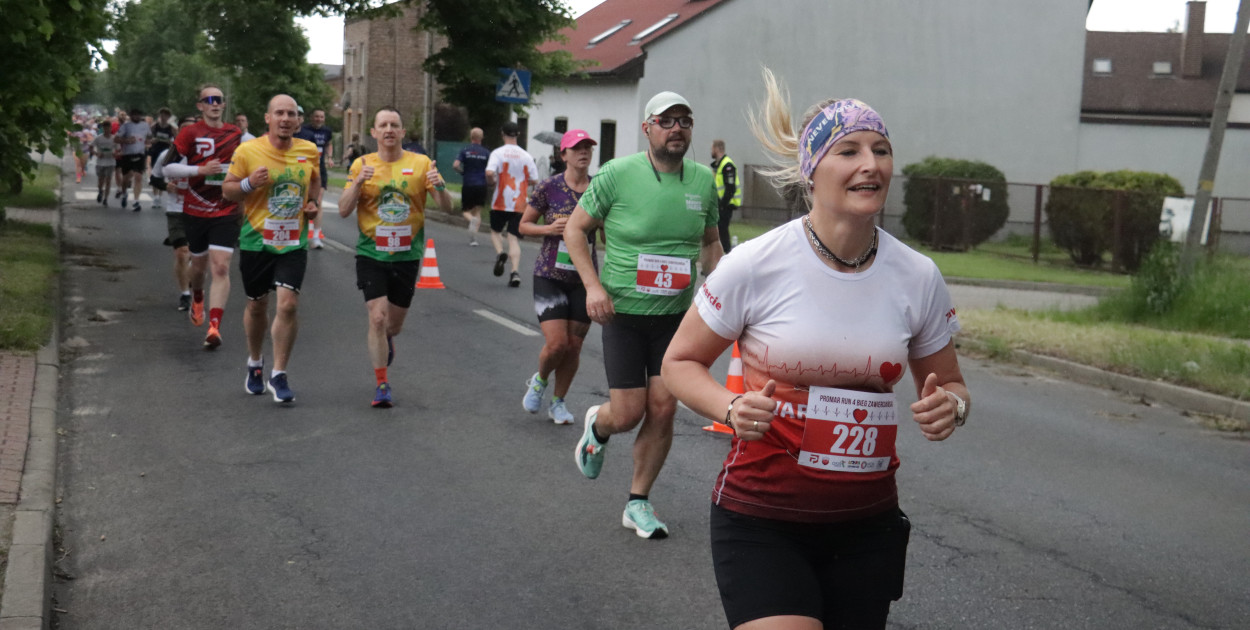 Fotorelacja II: Promar Run 4 Bieg Zawierciański