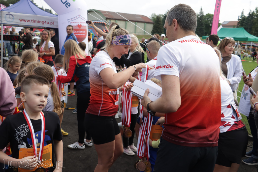 Fotorelacja IV: Promar Run 4 Bieg Zawierciański