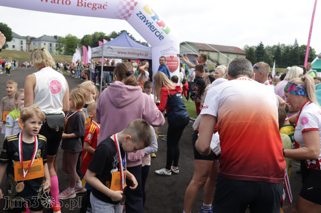 Fotorelacja IV: Promar Run 4 Bieg Zawierciański