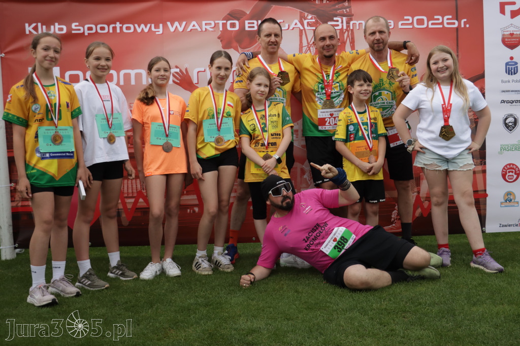 Fotorelacja IV: Promar Run 4 Bieg Zawierciański