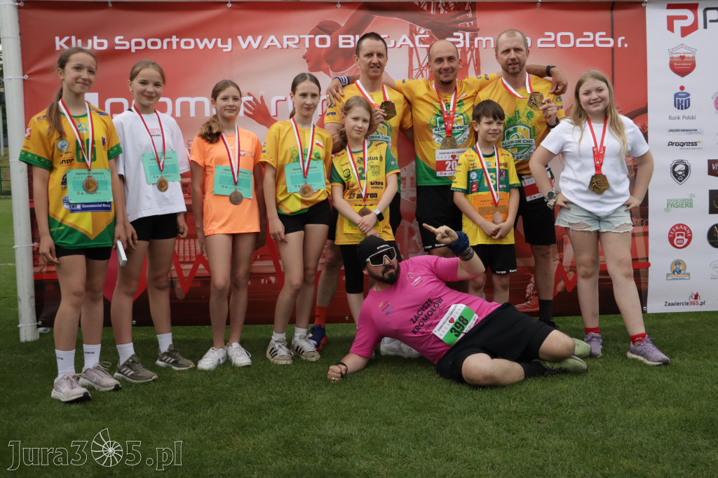 Fotorelacja IV: Promar Run 4 Bieg Zawierciański