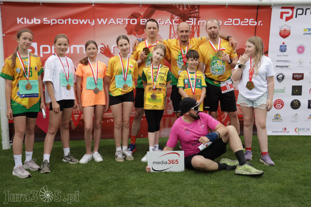Fotorelacja IV: Promar Run 4 Bieg Zawierciański