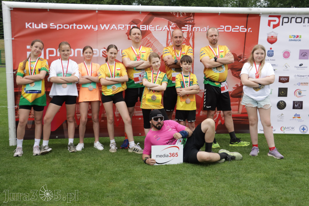 Fotorelacja IV: Promar Run 4 Bieg Zawierciański