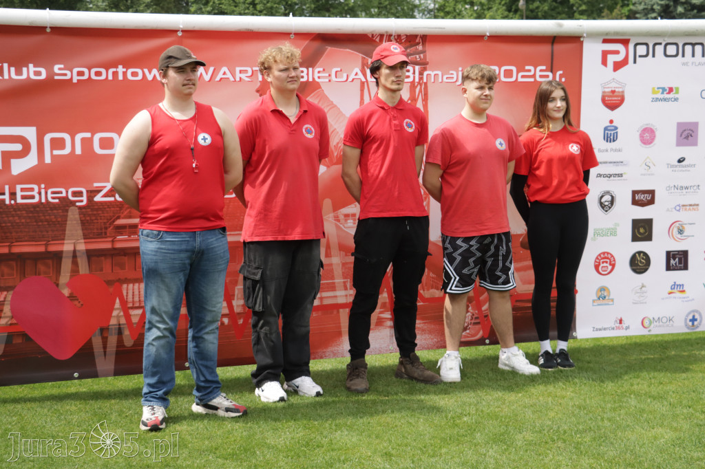 Fotorelacja IV: Promar Run 4 Bieg Zawierciański