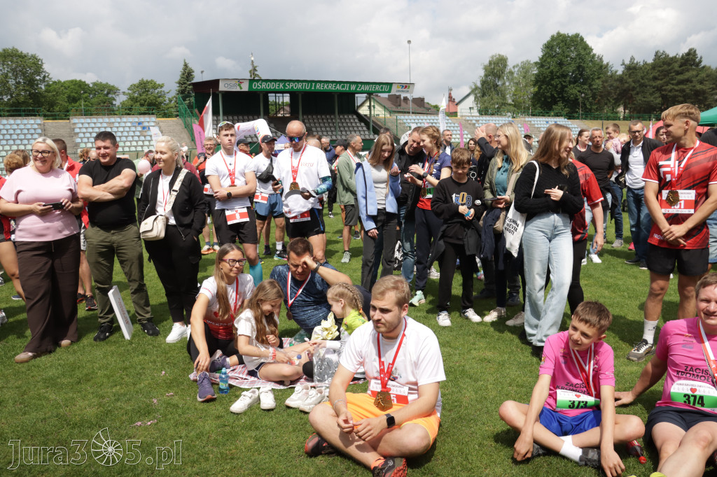 Fotorelacja IV: Promar Run 4 Bieg Zawierciański