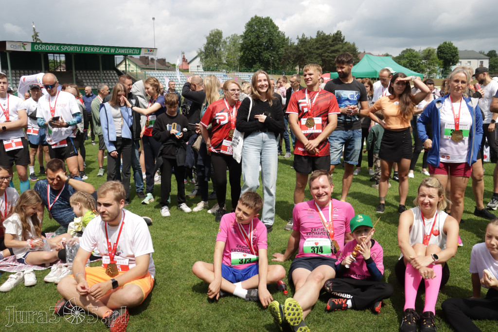 Fotorelacja IV: Promar Run 4 Bieg Zawierciański