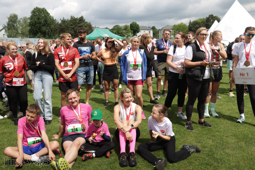 Fotorelacja IV: Promar Run 4 Bieg Zawierciański