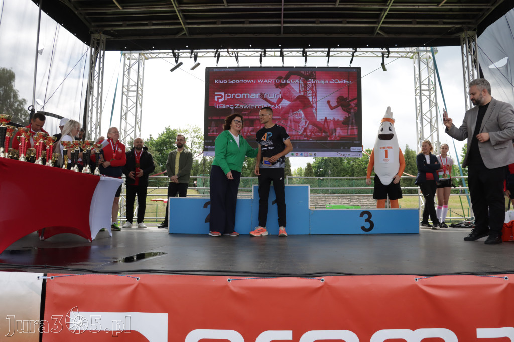 Fotorelacja IV: Promar Run 4 Bieg Zawierciański