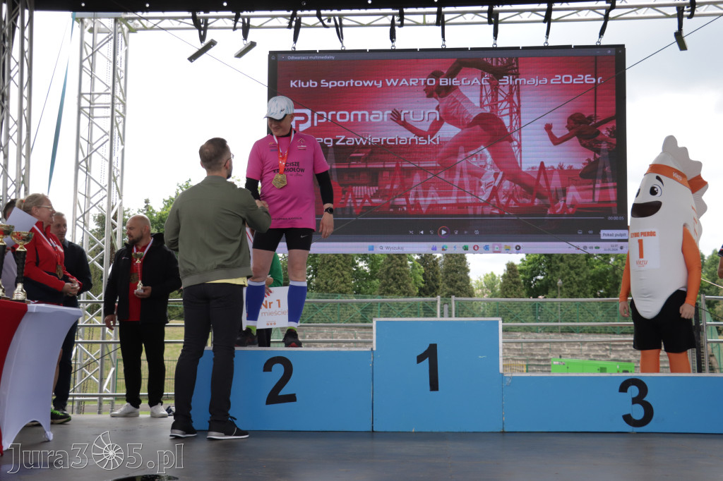 Fotorelacja IV: Promar Run 4 Bieg Zawierciański
