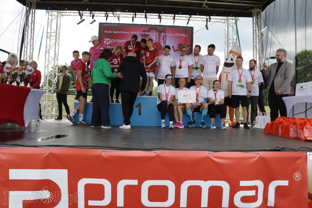Fotorelacja IV: Promar Run 4 Bieg Zawierciański