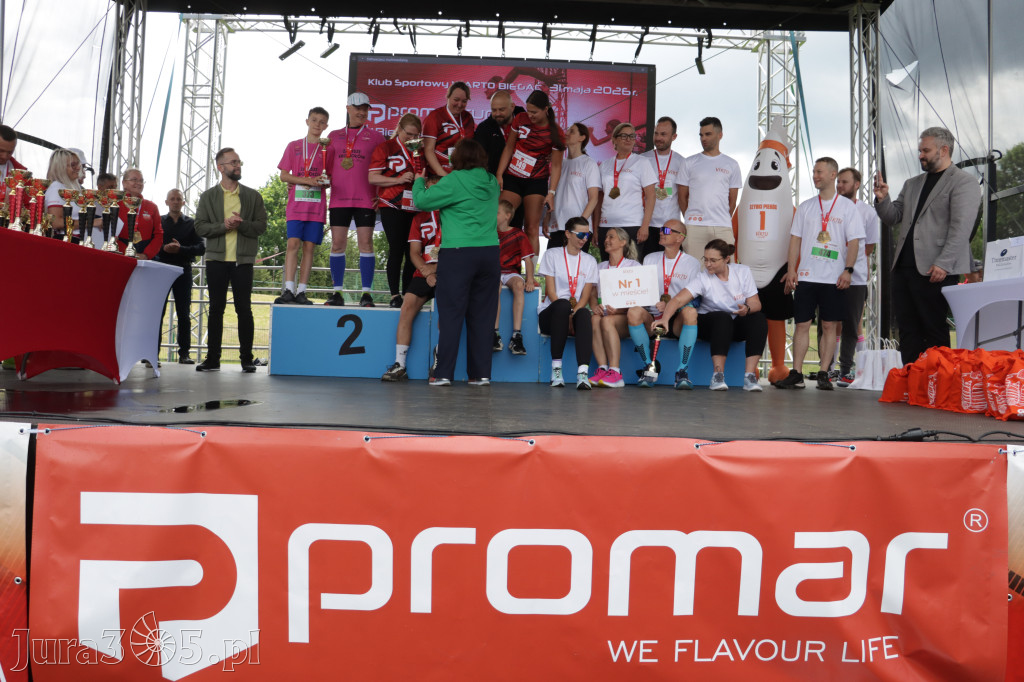 Fotorelacja IV: Promar Run 4 Bieg Zawierciański