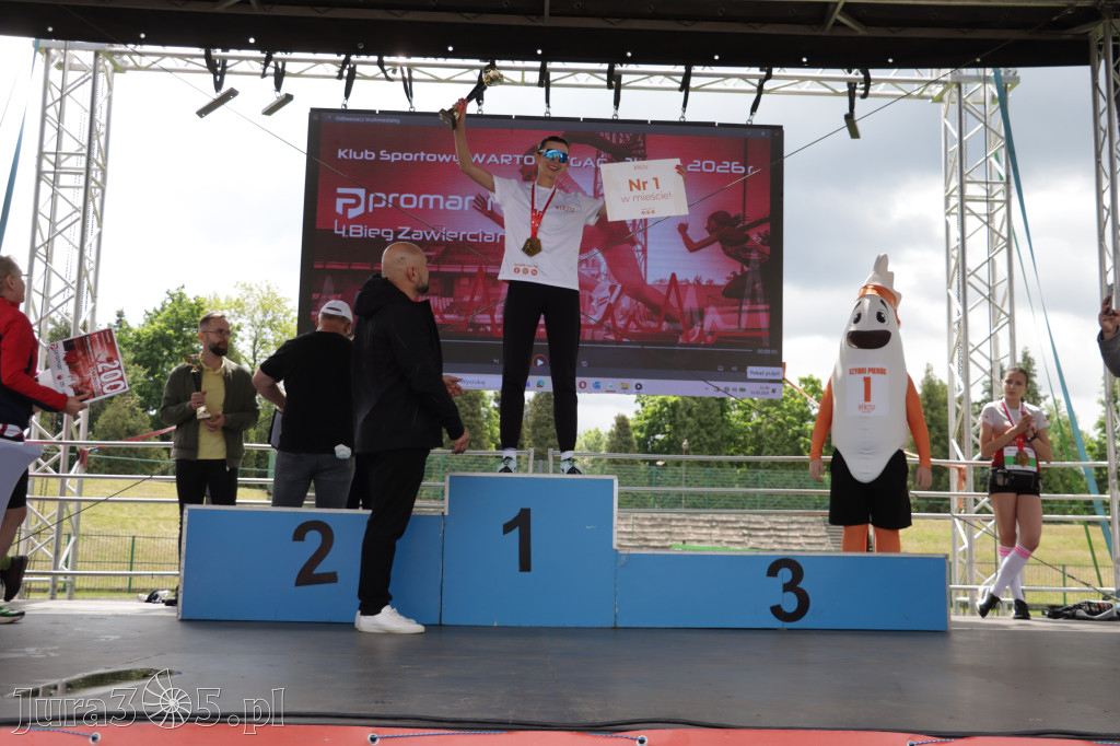 Fotorelacja IV: Promar Run 4 Bieg Zawierciański