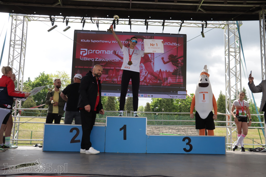 Fotorelacja IV: Promar Run 4 Bieg Zawierciański