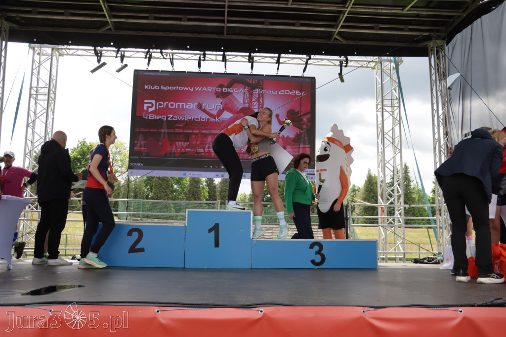 Fotorelacja IV: Promar Run 4 Bieg Zawierciański