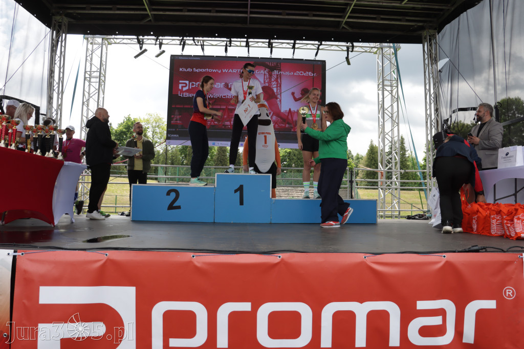 Fotorelacja IV: Promar Run 4 Bieg Zawierciański