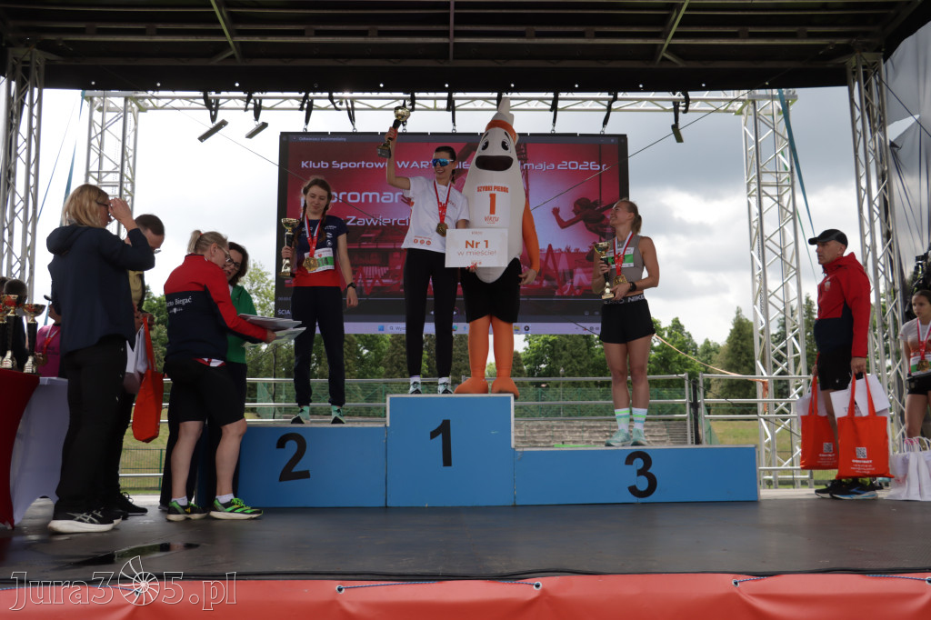 Fotorelacja IV: Promar Run 4 Bieg Zawierciański