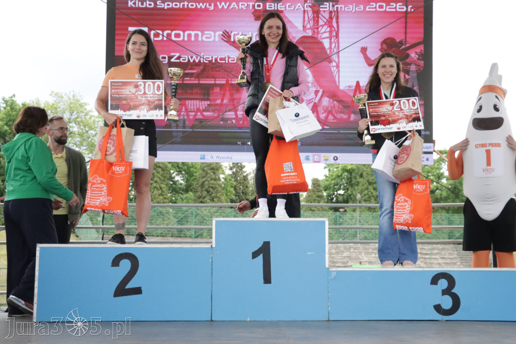 Fotorelacja IV: Promar Run 4 Bieg Zawierciański