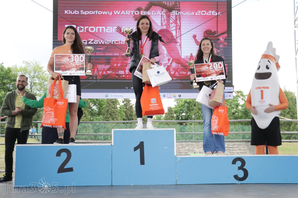 Fotorelacja IV: Promar Run 4 Bieg Zawierciański
