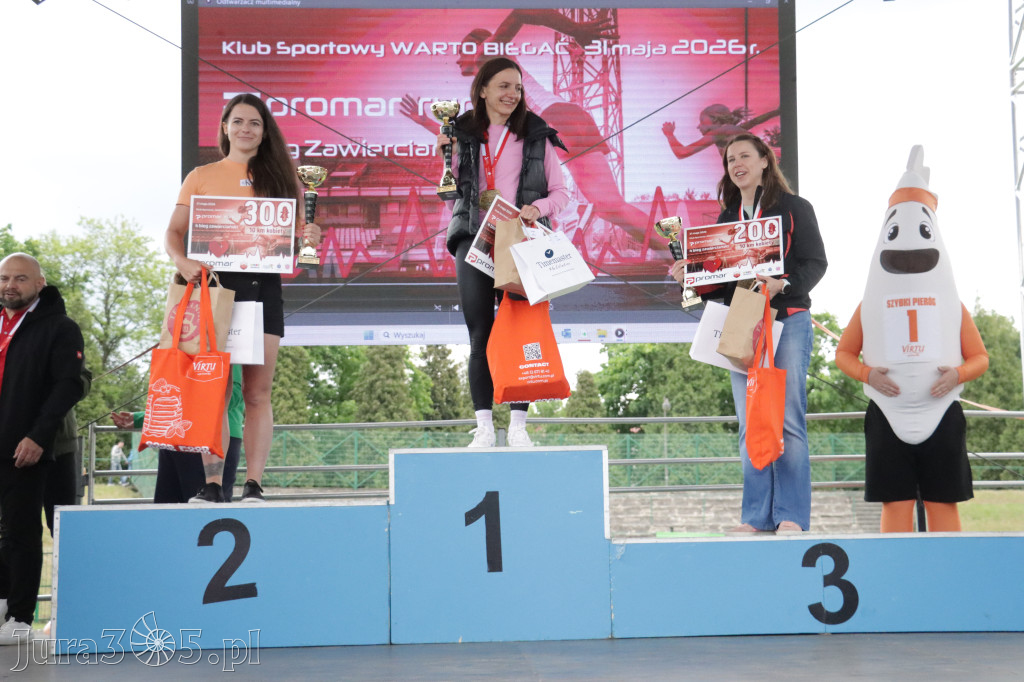 Fotorelacja IV: Promar Run 4 Bieg Zawierciański