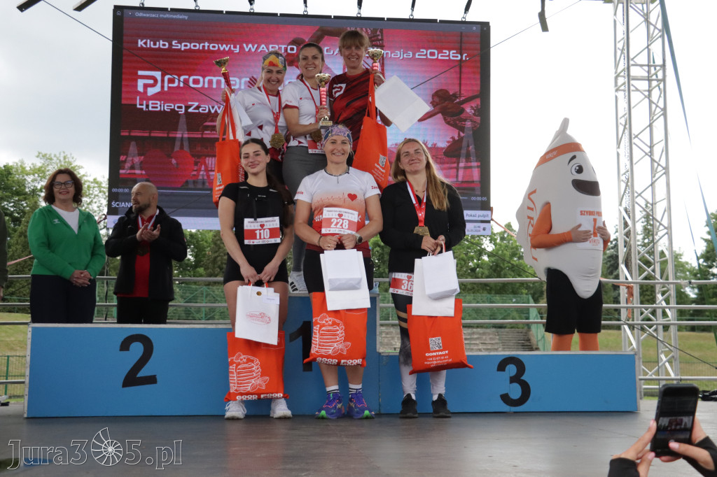 Fotorelacja IV: Promar Run 4 Bieg Zawierciański
