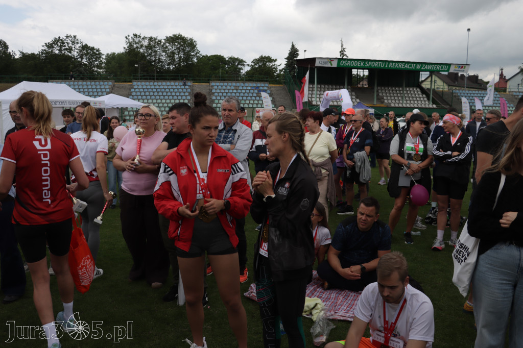 Fotorelacja IV: Promar Run 4 Bieg Zawierciański