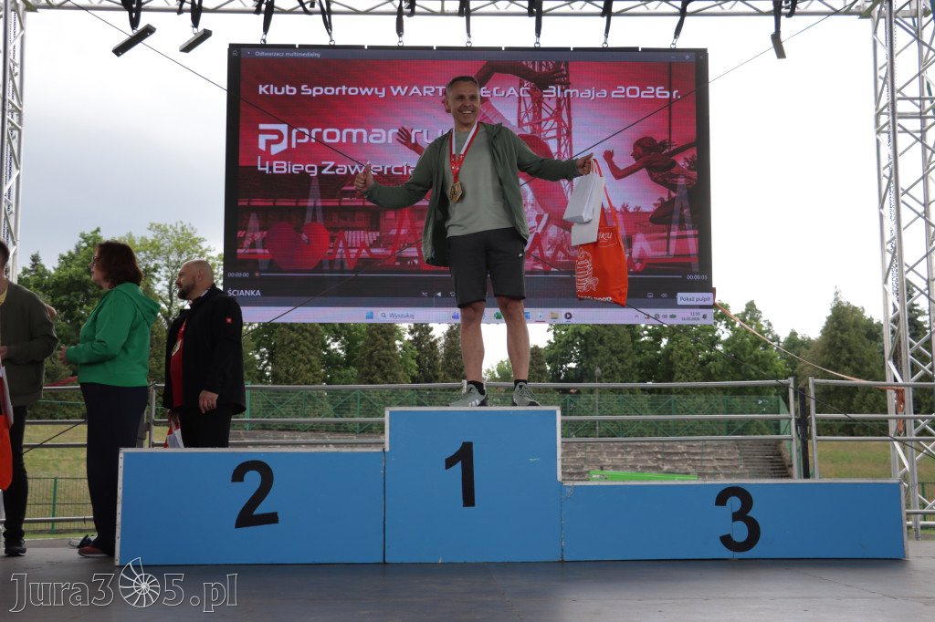 Fotorelacja IV: Promar Run 4 Bieg Zawierciański