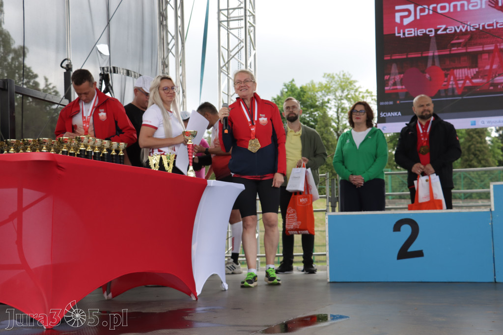 Fotorelacja IV: Promar Run 4 Bieg Zawierciański