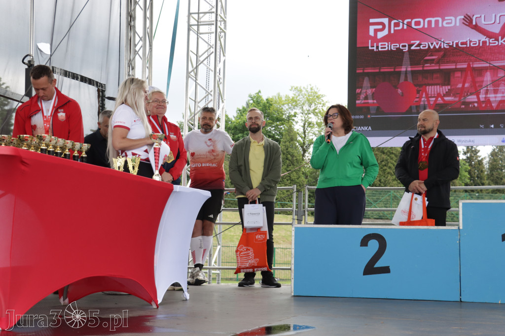 Fotorelacja IV: Promar Run 4 Bieg Zawierciański