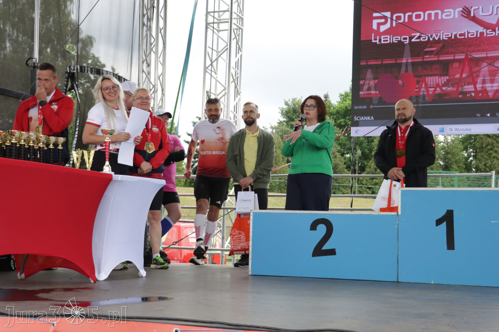 Fotorelacja IV: Promar Run 4 Bieg Zawierciański