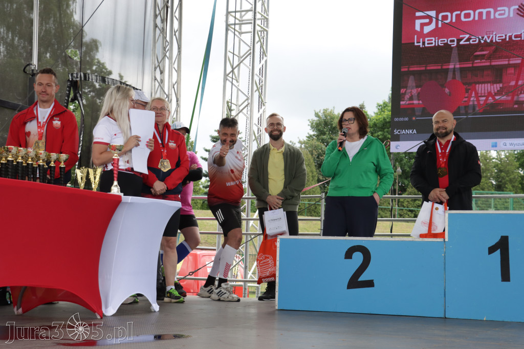 Fotorelacja IV: Promar Run 4 Bieg Zawierciański