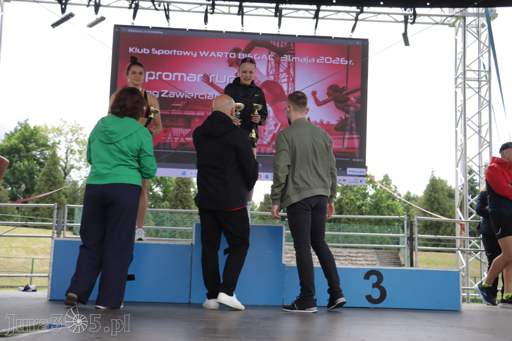 Fotorelacja IV: Promar Run 4 Bieg Zawierciański