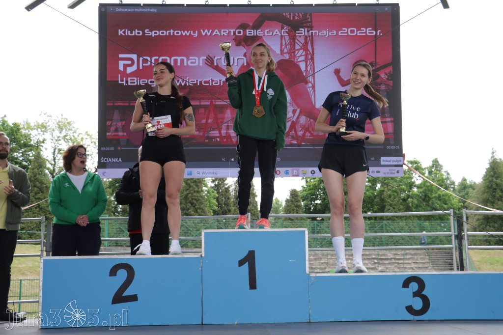Fotorelacja IV: Promar Run 4 Bieg Zawierciański