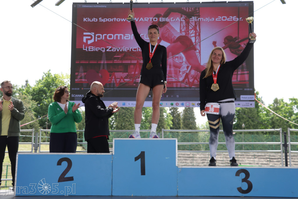 Fotorelacja IV: Promar Run 4 Bieg Zawierciański