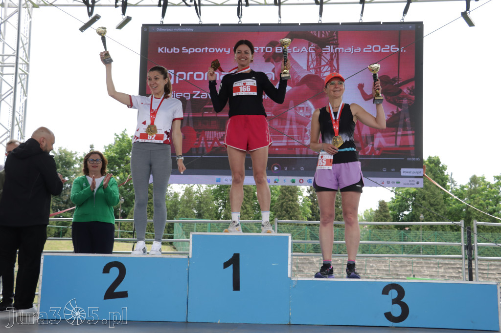 Fotorelacja IV: Promar Run 4 Bieg Zawierciański