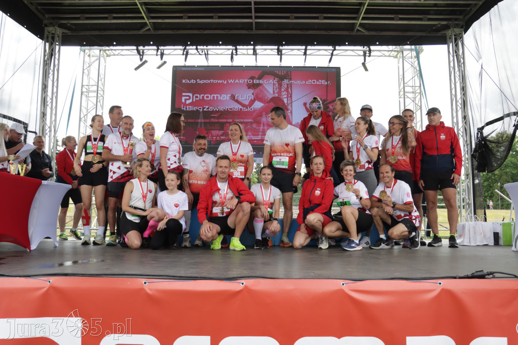 Fotorelacja IV: Promar Run 4 Bieg Zawierciański