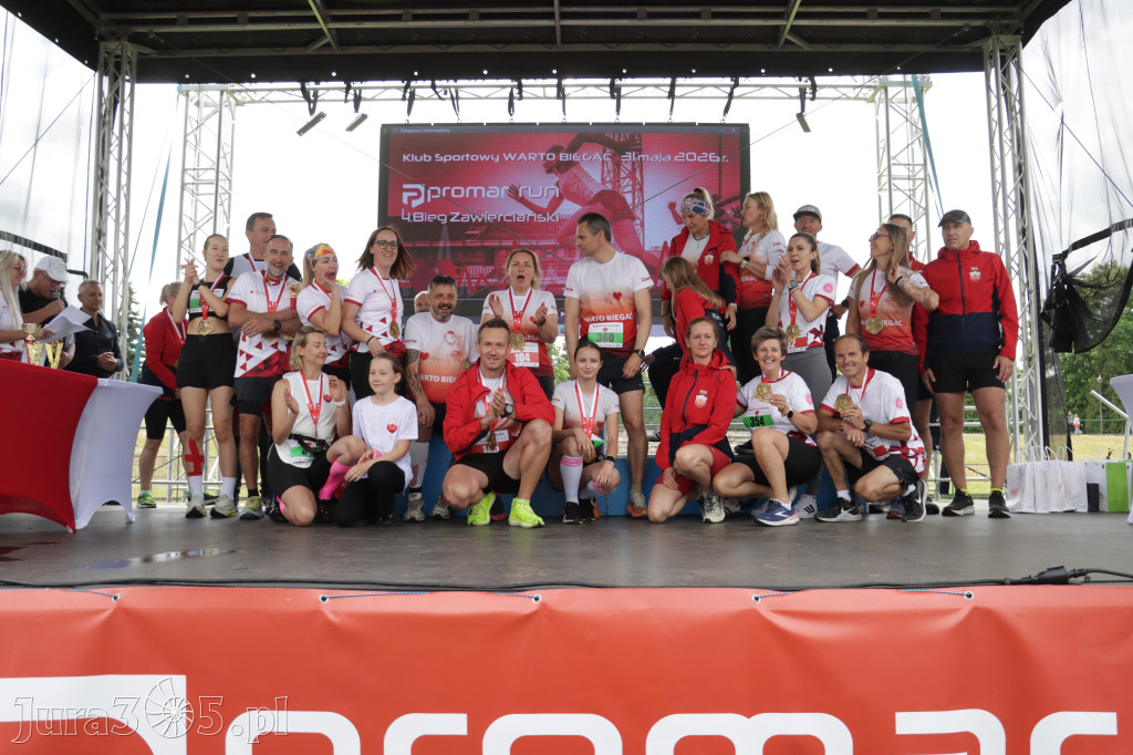 Fotorelacja IV: Promar Run 4 Bieg Zawierciański