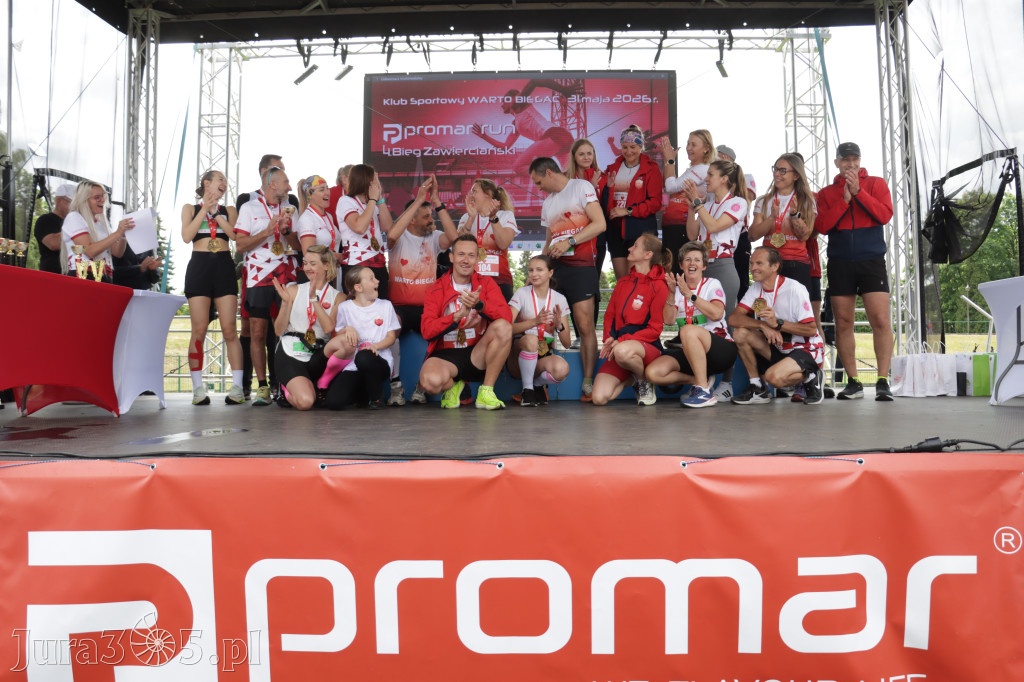 Fotorelacja IV: Promar Run 4 Bieg Zawierciański