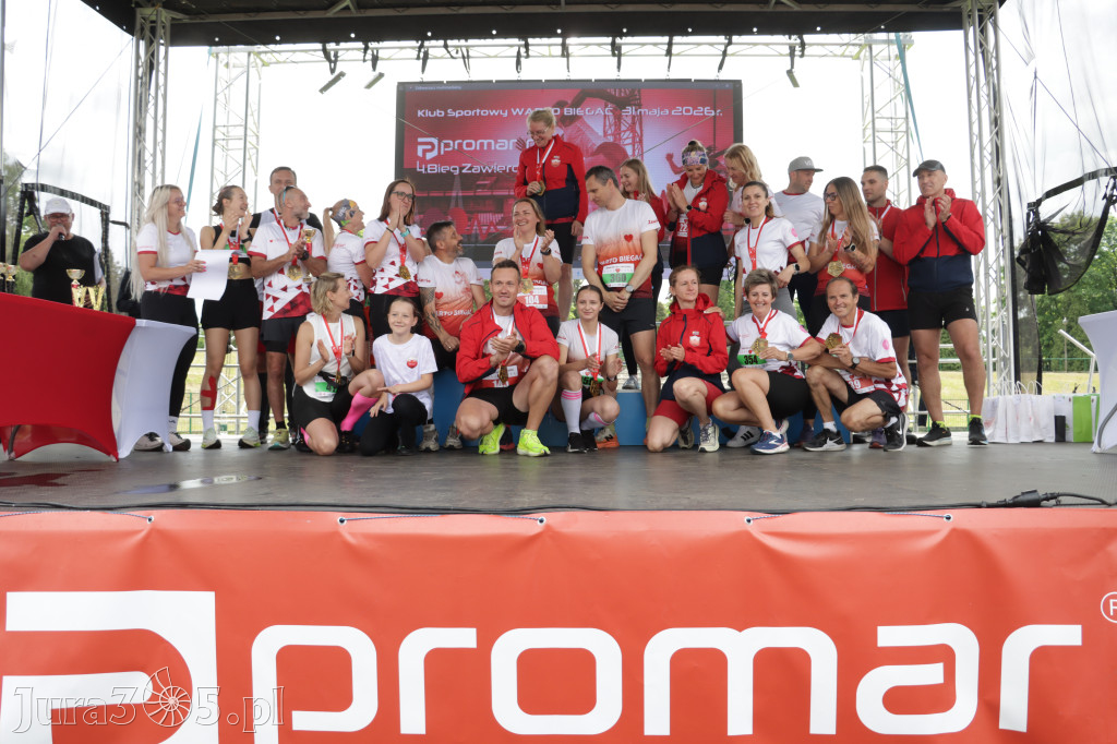 Fotorelacja IV: Promar Run 4 Bieg Zawierciański