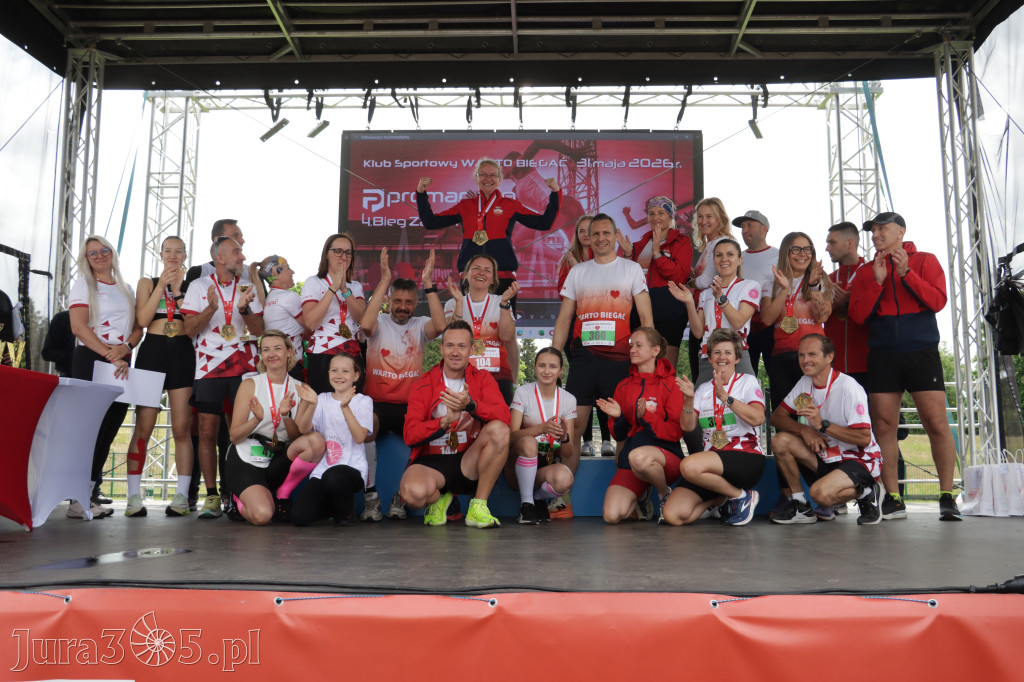 Fotorelacja IV: Promar Run 4 Bieg Zawierciański