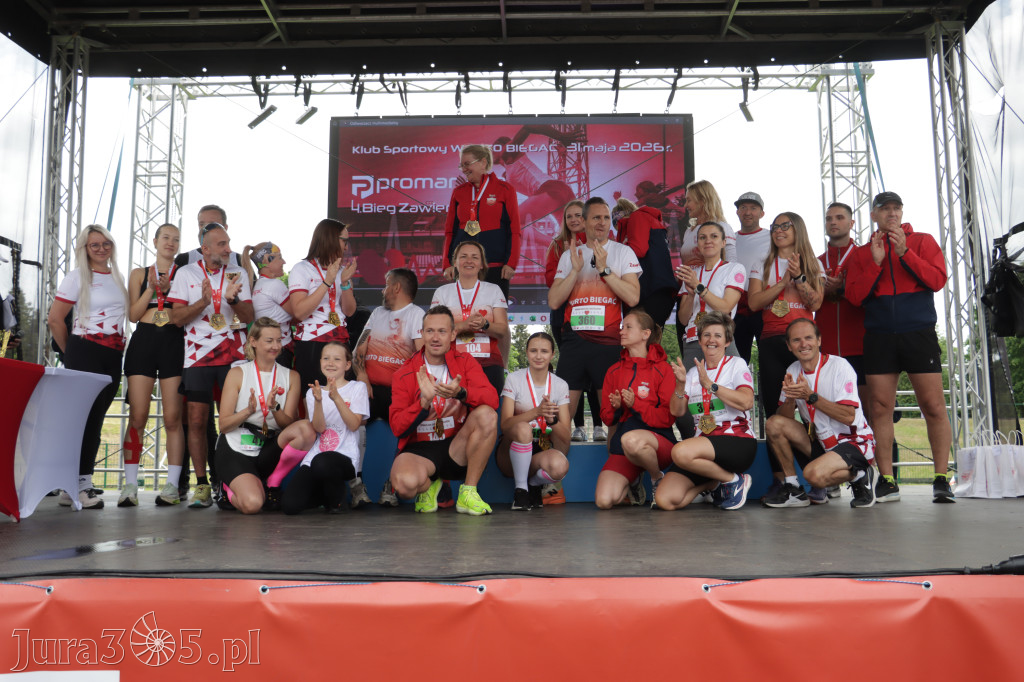 Fotorelacja IV: Promar Run 4 Bieg Zawierciański