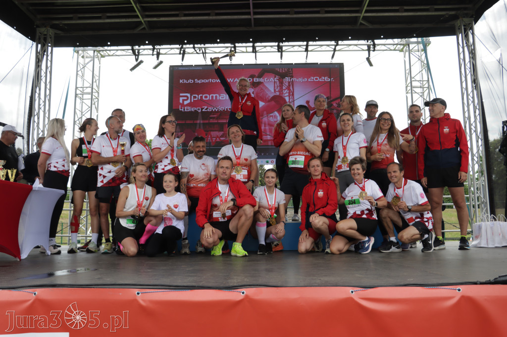 Fotorelacja IV: Promar Run 4 Bieg Zawierciański