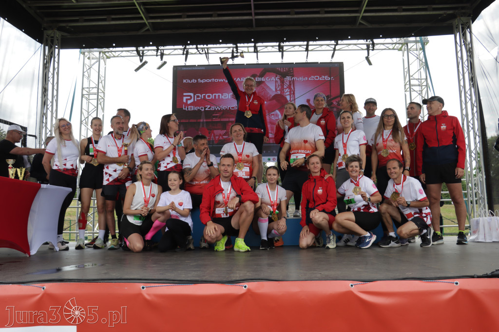 Fotorelacja IV: Promar Run 4 Bieg Zawierciański
