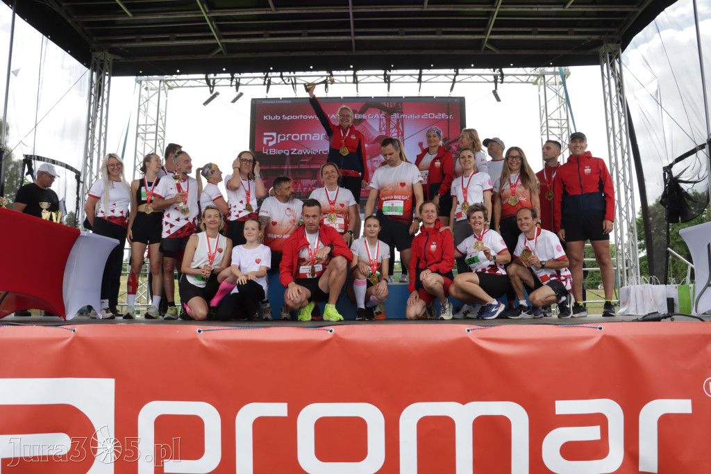Fotorelacja IV: Promar Run 4 Bieg Zawierciański